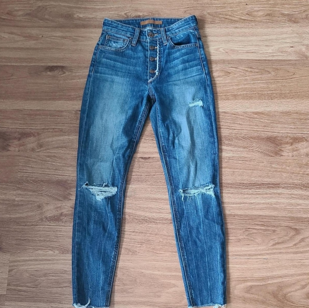 Joes Jeans High Rise Charlie Skinny Jean